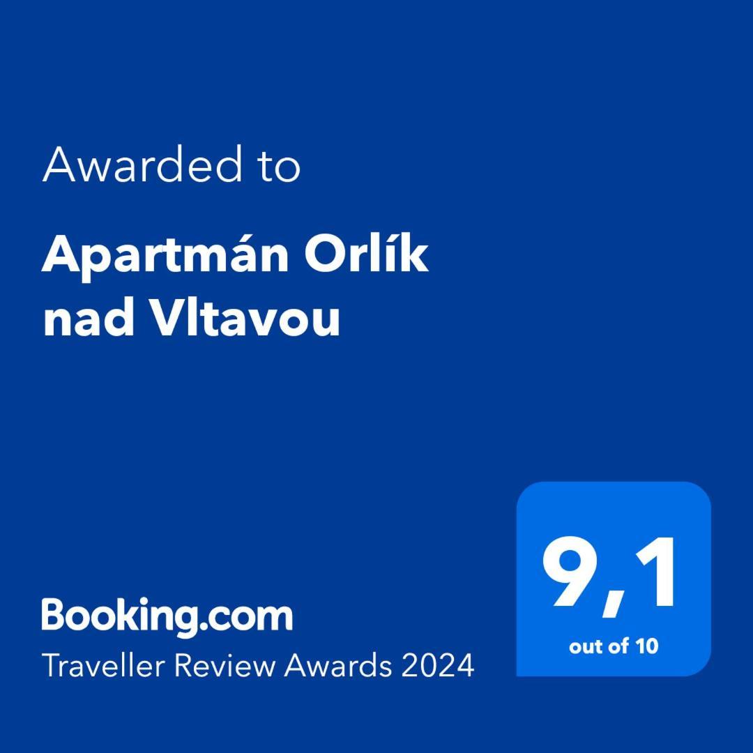 Apartman Orlik Nad Vltavou Extérieur photo